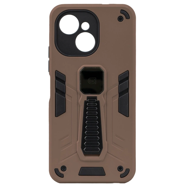 Чехол для мобильного телефона Armorstandart Proover Tecno Spark 40C 4G Brown (ARM87283) - изображение 1