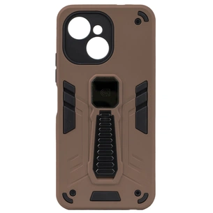 Чохол до мобільного телефона Armorstandart Proover Tecno Spark 40C 4G Brown (ARM87283) зображення 1