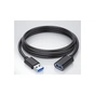 Дата кабель USB 3.0 AM/AF 2.0m Essager (EXCAM-YTC01) - уменьшенное изображение 2