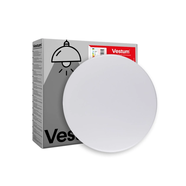 Світильник Vestum SIMPLE матовий 40W 480*65мм 4000К (VS-90063) - зображення 1