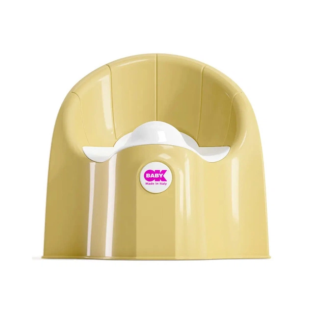 Горщик Ok Baby Pasha анатомічний жовтий (38911300) - зображення 2