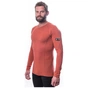Термокофта Sensor Merino Active LS 23200037, SM11MA-terracotta-XL (SM11MA-terracotta-XL) - зменшене зображення 2