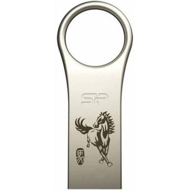 USB флеш накопичувач Silicon Power 16GB Firma F80 USB 2.0 (SP016GBUF2F80V1C14) - изображение 1