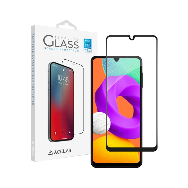 Скло захисне ACCLAB Full Glue Samsung M22 (1283126517518) - зображення 1