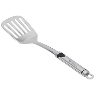 Лопатка кухонна Bergner Gizmo з прорізами 35 см (BG-3236) зображення 1