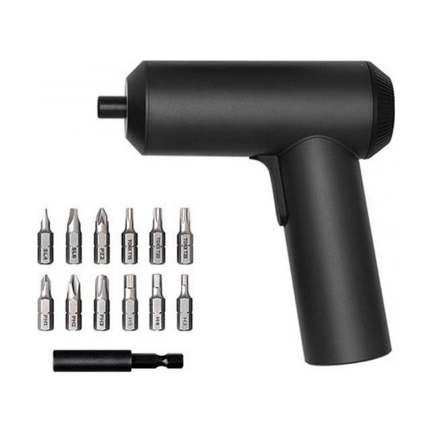 Викрутка акумуляторна Xiaomi Mijia Electric Screwdriver + 12 насадок (MJDDLSD001QW) - picture 1