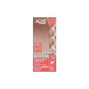 Відтінковий бальзам Acme Color Hair Care Ton Oil Mask 124 - Рожево-попелястий (4823115501868) зображення 1