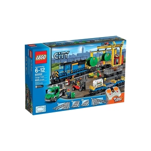 Конструктор LEGO City Trains Вантажний потяг (60052) зображення 1