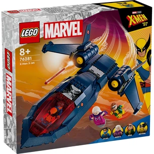 Конструктор LEGO Super Heroes X-Jet Людей Ікс 359 деталей (76281) зображення 1