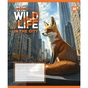 Зошит Yes The wild in the city А5 96 аркушів лінія (767773) - зменшене зображення 4