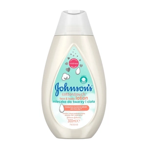 Дитяче молочко Johnson’s baby Ніжність бавовни 300 мл (3574661428093) зображення 1