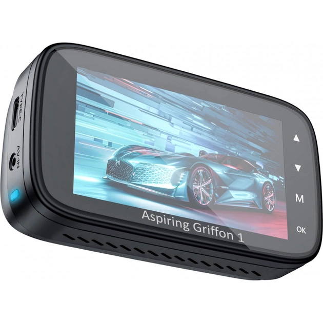 Відеореєстратор Aspiring Griffon 1 Dual 4K Speedcam Wi-Fi GPS (Aspiring Griffon 1 Dual, 4K, Speedcam, Wi-Fi, GPS) - зображення 8