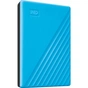 Зовнішній жорсткий диск 2.5" 4TB My Passport Portable WD (WDBPKJ0040BBL-WESN) - зменшене зображення 2