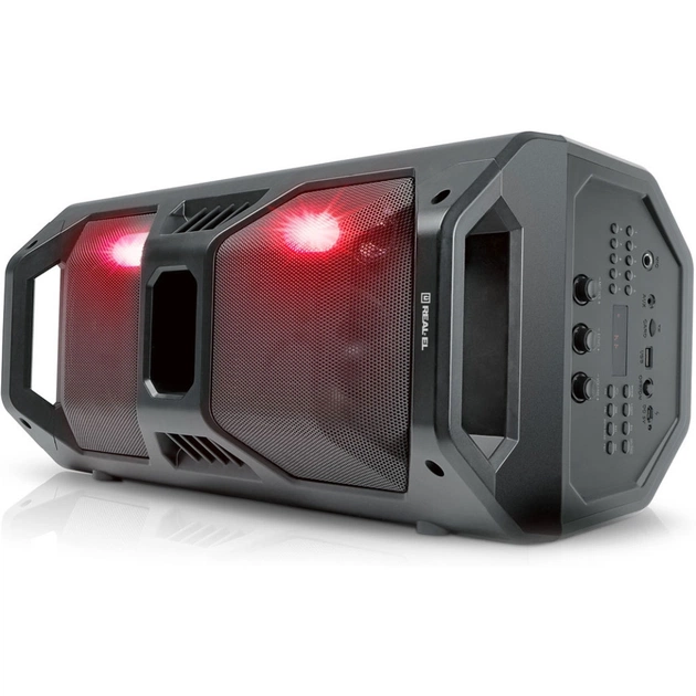 Акустична система REAL-EL X-757 Black (EL121600007) - picture 3