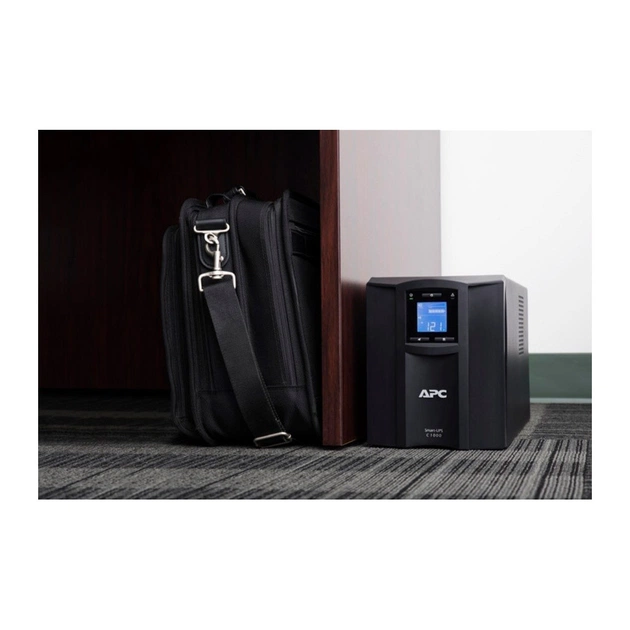 Пристрій безперебійного живлення APC Smart-UPS C 1000VA LCD with SmartConnect (SMC1000IC) - picture 6