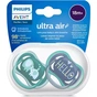 Пустушка Philips AVENT Ultra Air, 18+ міс. 2 шт (SCF349/18) - зменшене зображення 3