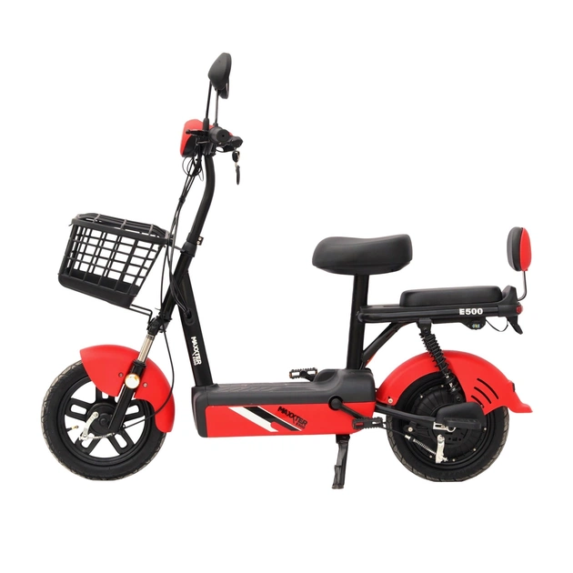 Електроскутер Maxxter E500 Red - picture 3