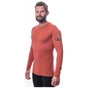 Термокофта Sensor Merino Active LS 23200037, SM11MA-terracotta-XXL (SM11MA-terracotta-XXL) - зменшене зображення 2