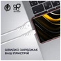 Дата кабель USB 2.0 AM to Lightning 1.0m AR16 3A white Armorstandart (ARM59534) - уменьшенное изображение 3