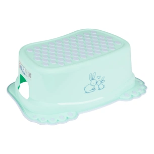 Підставка дитяча Tega Baby Bunny антиковзка light green (KR-006-105) зображення 1