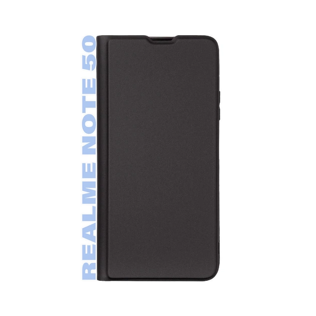 Чохол до мобільного телефона BeCover Exclusive New Style Realme Note 50 Black (711381) - зображення 1