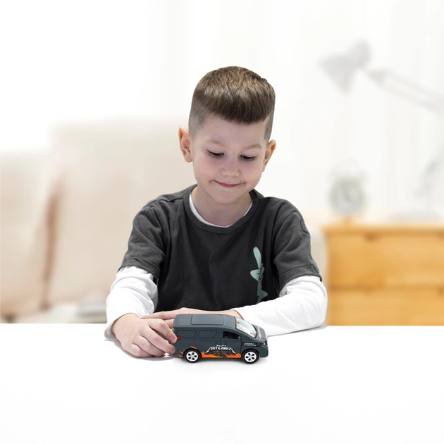 Машина TechnoDrive серії Шеврони Героїв - Toyota Alphard - INVISIBLE INTERCEPTOR (KM6011) - picture 3