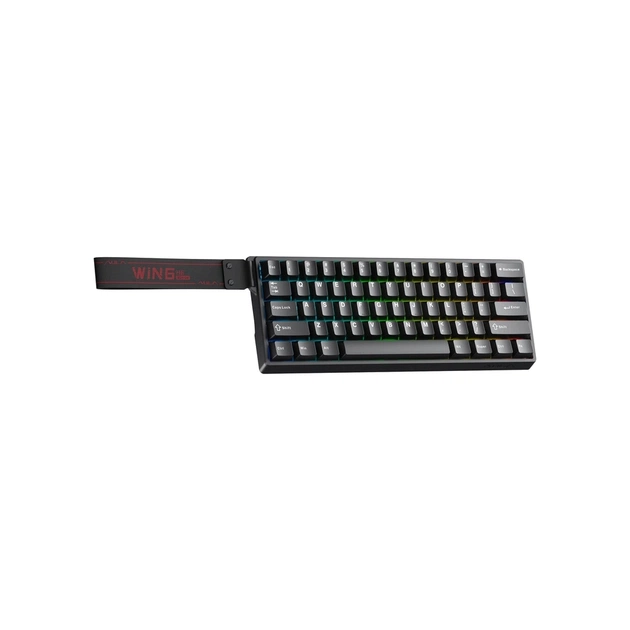 Клавиатура Aula WIN60 HE Magnetic Switch RGB USB UA Black (6978080504029) - изображение 3