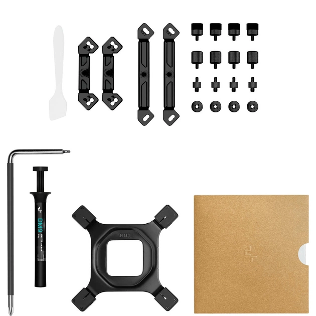 Кулер до процесора Deepcool Assassin 4S (R-ASN4S-BKGPMN-G) - picture 9