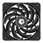 Кулер до корпусу ID-Cooling NO-12015-XT BLACK - зменшене зображення 2