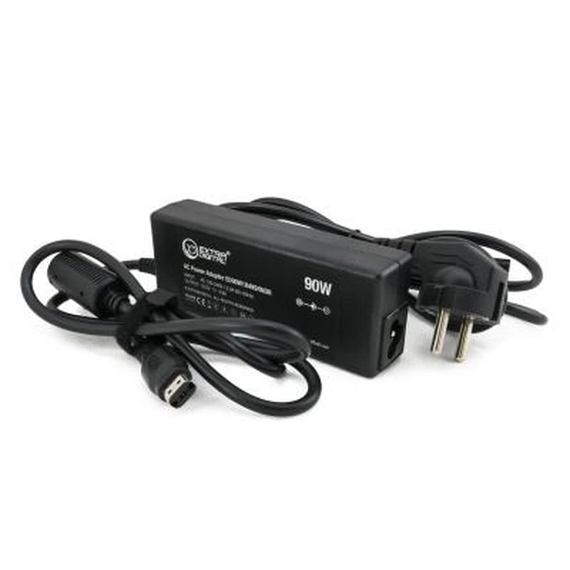 Блок живлення до ноутбуку Extradigital HP 18.5V, 4.9A, 90W (oval) (PSH3838) - picture 3
