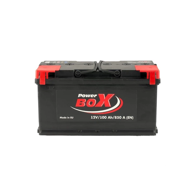 Акумулятор автомобільний PowerBox 100 Аh/12V А1 Euro (SLF100-00) - зображення 1