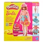Набор для творчества Hasbro Play-Doh Barbie Квітковий візерунок та бахрома (G1360) - уменьшенное изображение 4