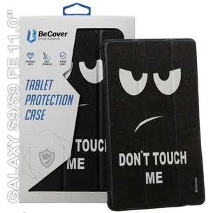 Чохол до планшета BeCover Smart Case Samsung Tab S9 (SM-X710/SM-X716)/S9 FE (SM-X510/SM-X516B) 11.0" Dont Touch (710416) зображення 1