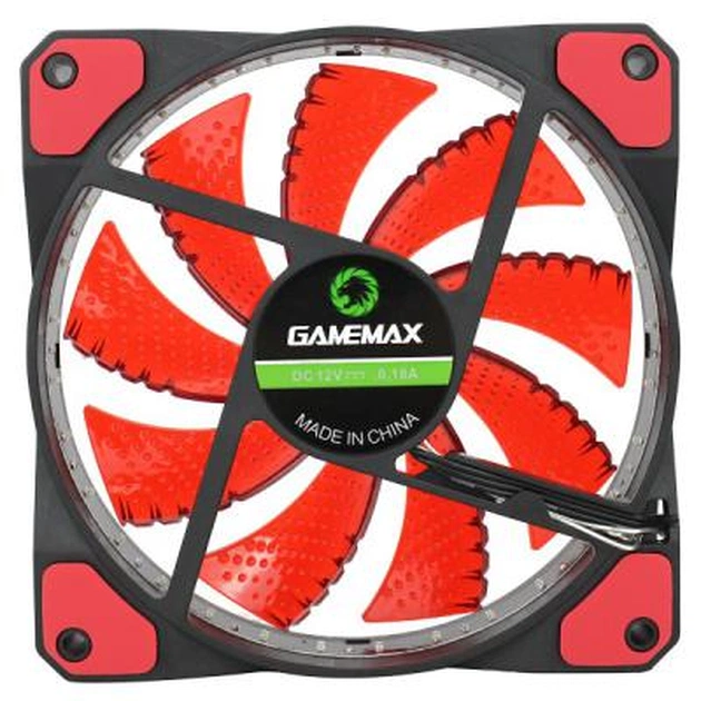 Кулер до корпусу Gamemax GMX-GF12R - зображення 1