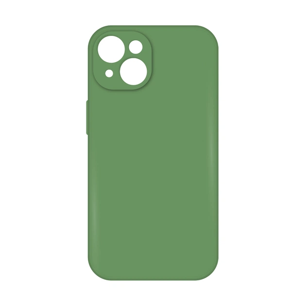Чехол для мобильного телефона ACCLAB SoftShell Apple iPhone 14 Plus Green (1283126560132) - изображение 1
