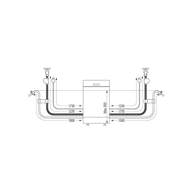 Посудомийна машина Gorenje GV673B66 - picture 12