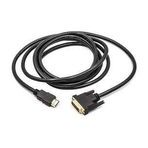 Кабель мультимедійний HDMI to DVI 3.0m PowerPlant (CA910991) зображення 1