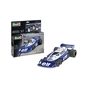 Сборная модель Revell набор автомобиль Tyrrell P34/2 6-Wheeler, уровень 4, 1:32 (RVL-67741) - уменьшенное изображение 3