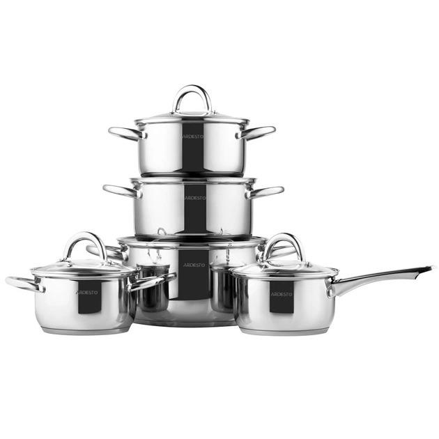 Набор посуды Ardesto Gemini Gourmet Andria 10 пред (AR1910GPS) - изображение 1