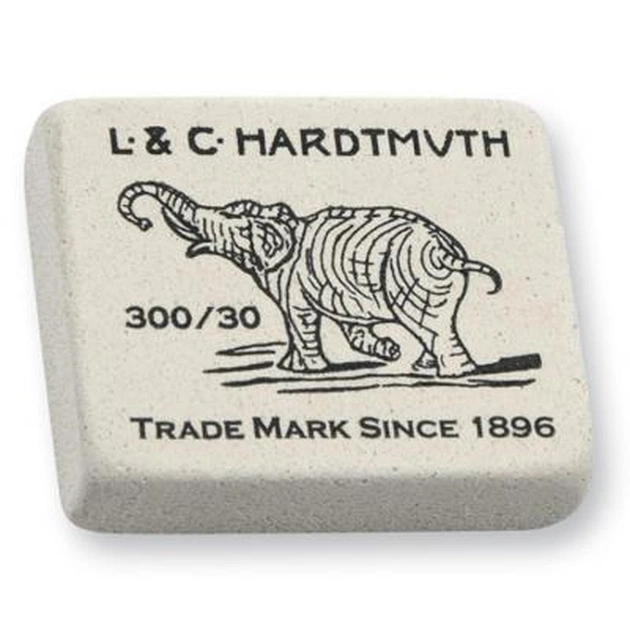 Гумка Koh-i-Noor soft eraser "elephant" 0300/30 (0300030029KD) - изображение 1