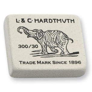 Гумка Koh-i-Noor soft eraser "elephant" 0300/30 (0300030029KD) зображення 1