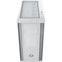 Корпус CoolerMaster MasterBox 600 Lite White (MB600L-WGNN-S00) - зменшене зображення 7
