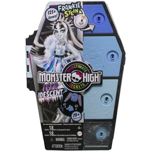 Лялька Monster High Відпадний стиль Жахо-секрети Френкі (HNF75) - изображение 1