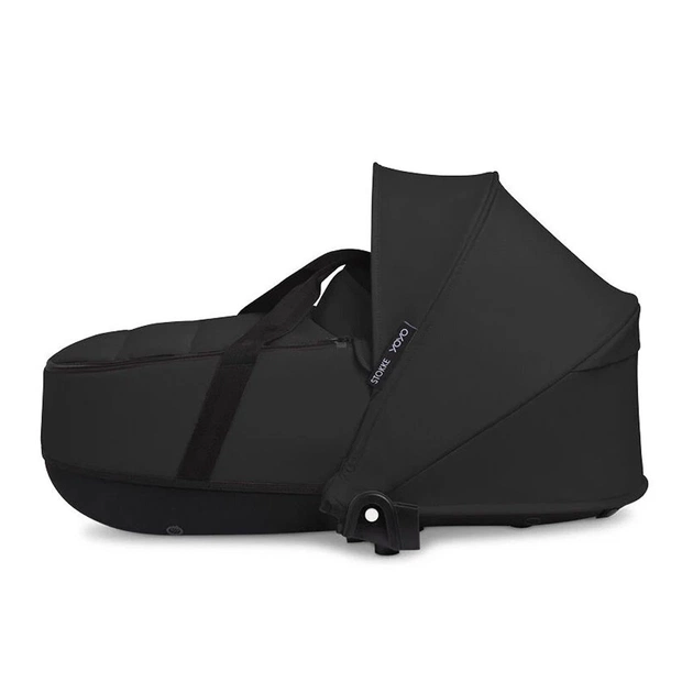Люлька Stokke YOYO newborn shell, чорний (Black) (646303) - зображення 1