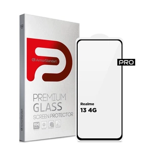Скло захисне Armorstandart Pro Realme 13 4G Black (ARM80503) зображення 1