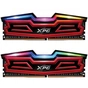 Модуль пам'яті для комп'ютера DDR4 32GB (2x16GB) 2666 MHz XPG Spectrix D40 Red ADATA (AX4U2666316G16-DR40) - зменшене зображення 1