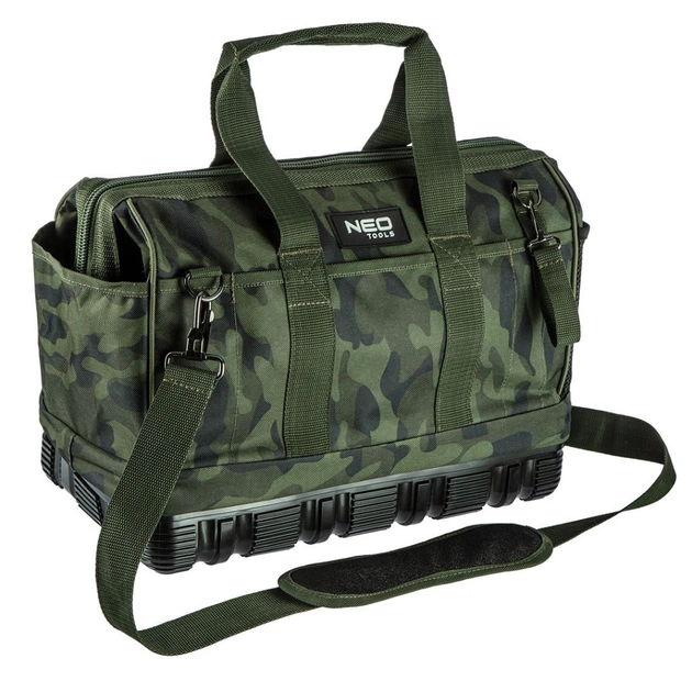 Сумка для інструмента Neo Tools Camo, 40x22x33см, нейлон 600D, посилена, камуфляж (84-322) - зображення 1