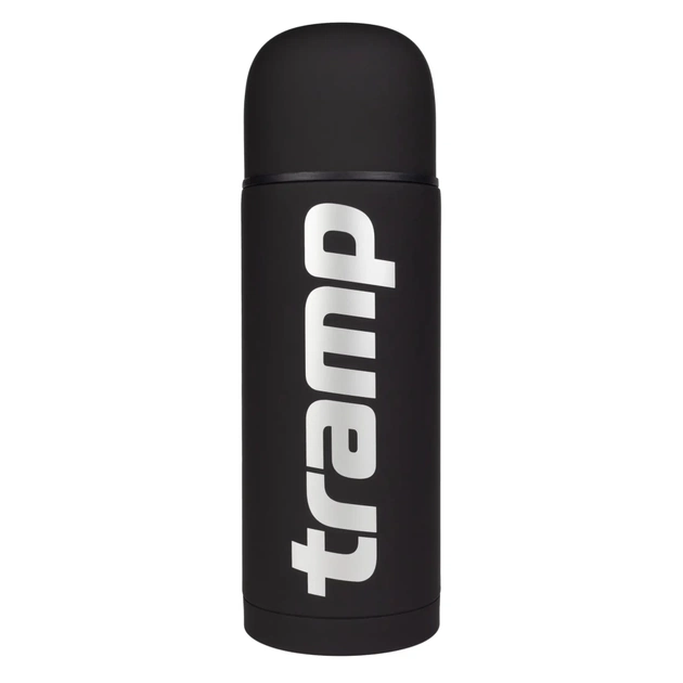 Термос Tramp Soft Touch 1 л Black (UTRC-109-black) - picture 1