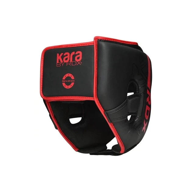 Боксерський шолом RDX F6 KARA Matte Red XL (HGR-F6MR-XL) - зображення 5