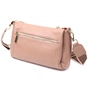 Сумка Vintage Через плече з натуральної шкіри Бежева (22289) - зменшене зображення 2